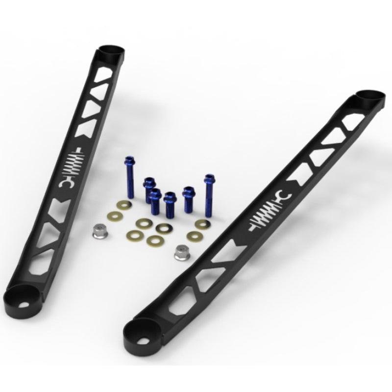 aFe CONTROL 304 Stainless Steel Front Suspension Strut Brace Black - Toyota GR Supra (A90) 20-21-SR1 Performance