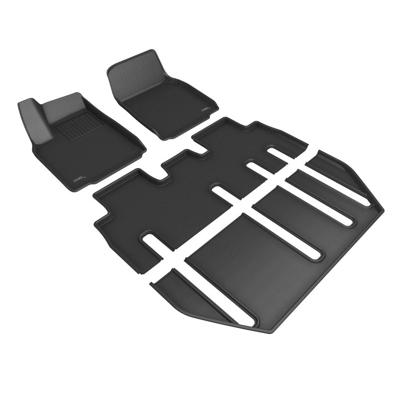 3D Maxpider 22-24 Tesla Model X 7-Seat Kagu Black R1 R2 R3-SR1 Performance