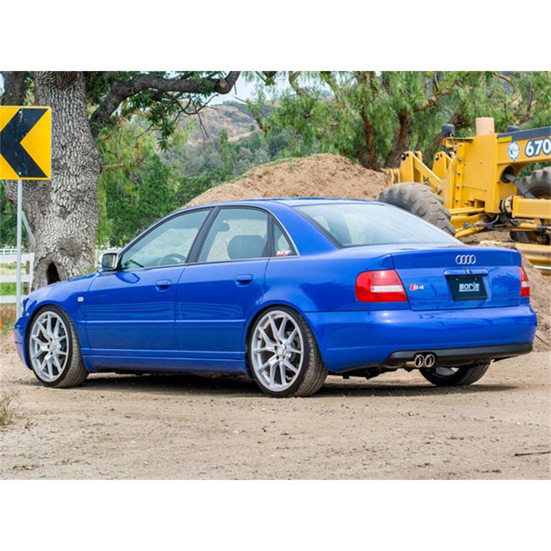 Borla 00-02 Audi S4 2.7L 6cyl AWD SS Catback Exhaust-SR1 Performance