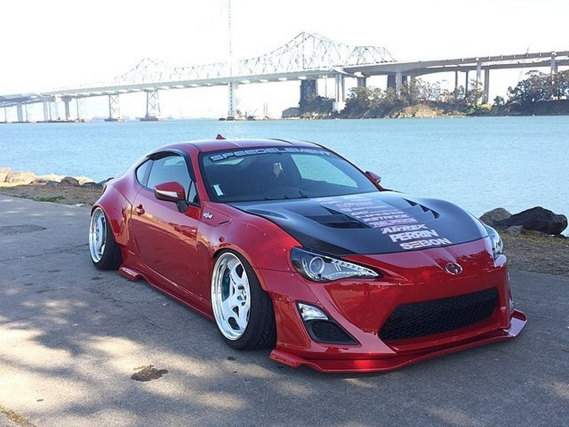Spyder Scion FRS 12-14 Projector Headlights CCFL Halo DRL LED Black PRO-YD-SFRS12-CCFL-BK-SR1 Performance