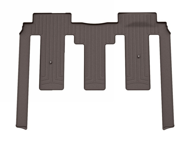 WeatherTech 2025 Kia Carnival Rear FloorLiner DigitalFit Cocoa – Custom Automotive Floor Protection