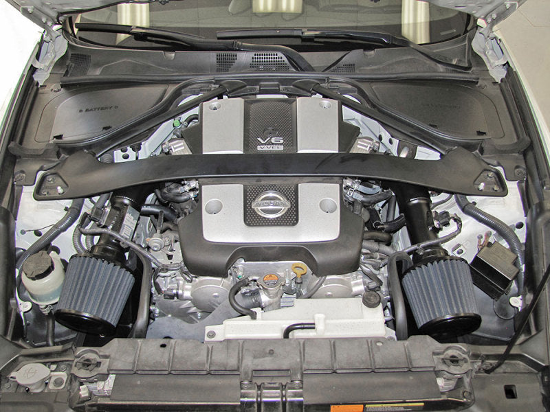 K&N 08-03 Infiniti G37 3.7L V6 Performance Intake Kit-SR1 Performance