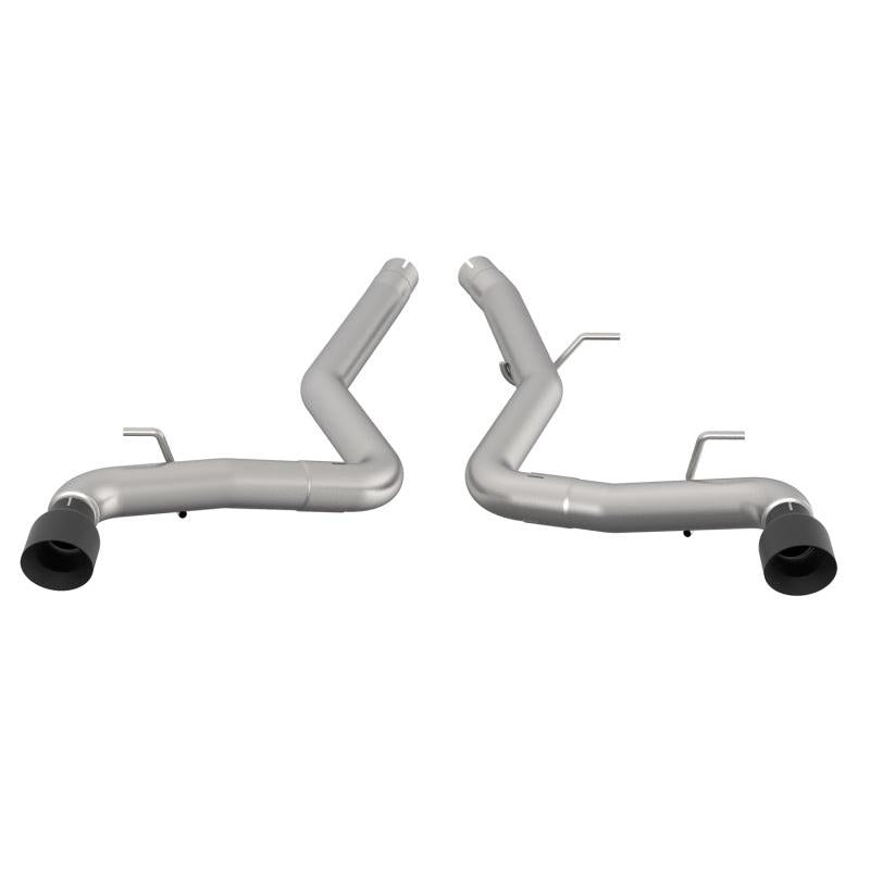 Kooks 2020 Toyota Supra 3in SS Muffler Delete Axle Back Exhaust w/Black Tips-SR1 Performance