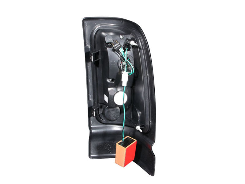 ANZO 1994-2001 Dodge Ram LED Taillights Black-SR1 Performance