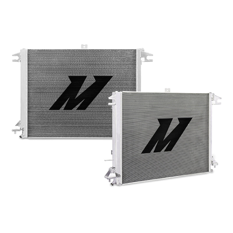 Mishimoto 2016+ Nissan Titan XD 5.0L Cummins Aluminum Radiator * Performance Cooling Upgrade