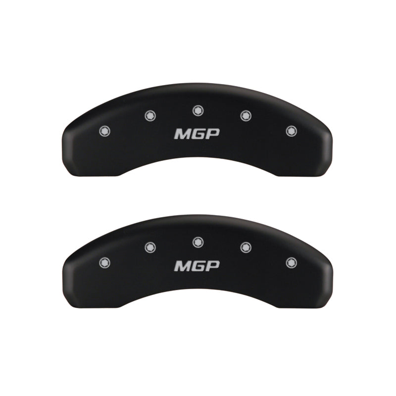 MGP 36009SMGPRD Red Aluminum Brake Caliper Covers for Lincoln Navigator