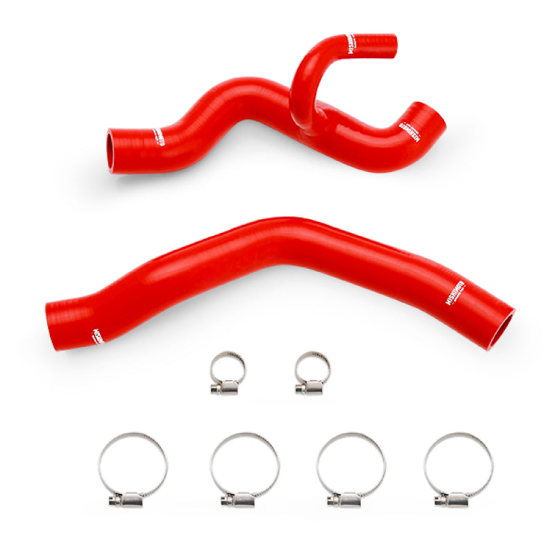 Mishimoto 2016+ Chevrolet Camaro V6 Silicone Radiator Hose Kit (w/o HD Cooling Package) - Red-SR1 Performance