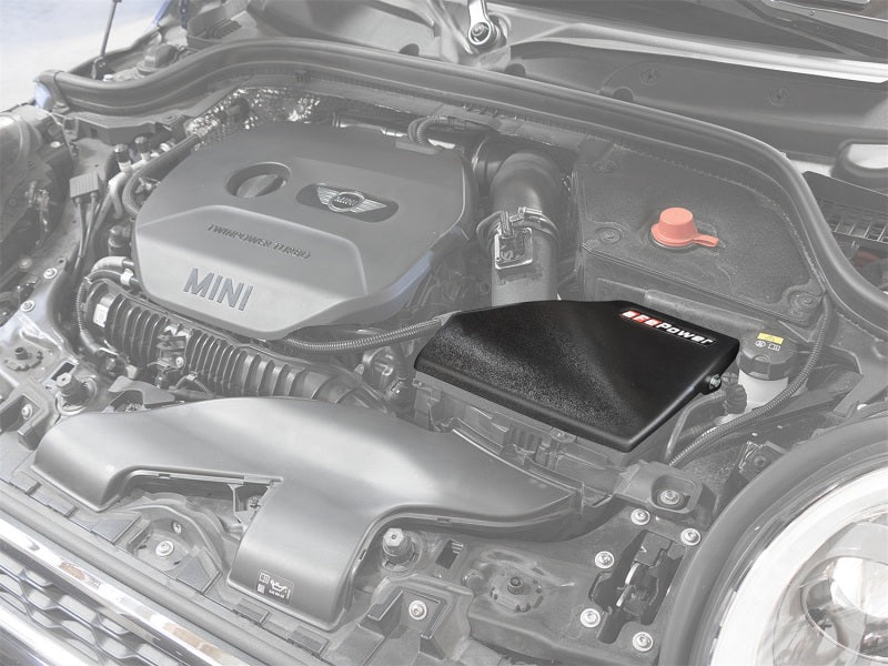 aFe Momentum GT Cold Air Intake Cover Mini Cooper S 15-17 L4-2.0L(t) (B46/48)-SR1 Performance