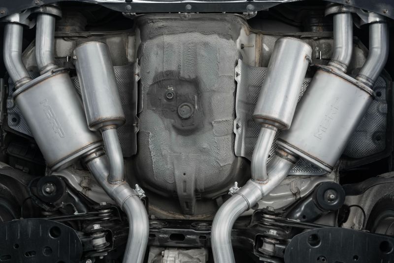 MBRP 2018+ Kia Stinger 3.3L RWD/AWD 2.5in Cat Back Dual Rear Exit w/o Tips-SR1 Performance