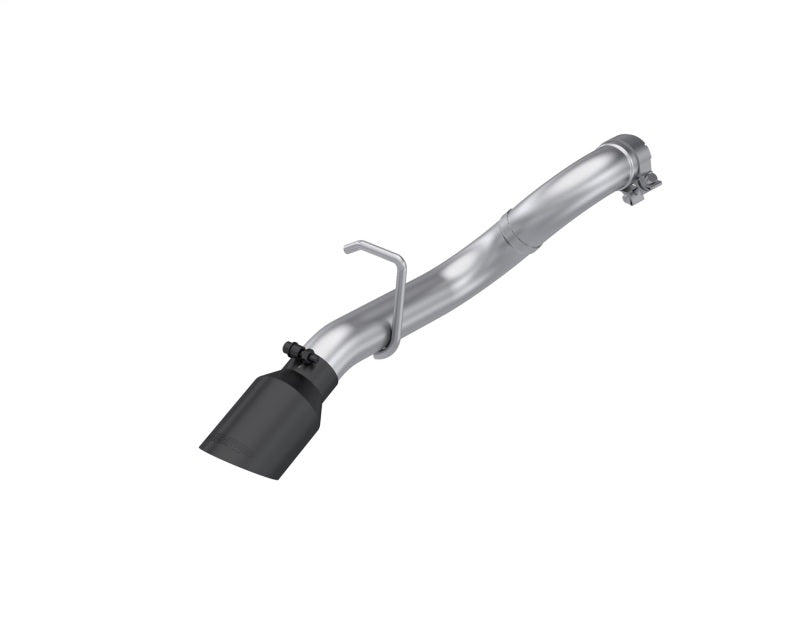 MBRP 18-24 Jeep Wrangler 3.6L T409 Stainless Steel 2.5in Axle-Back Turn Down Exit - Black Tip-SR1 Performance
