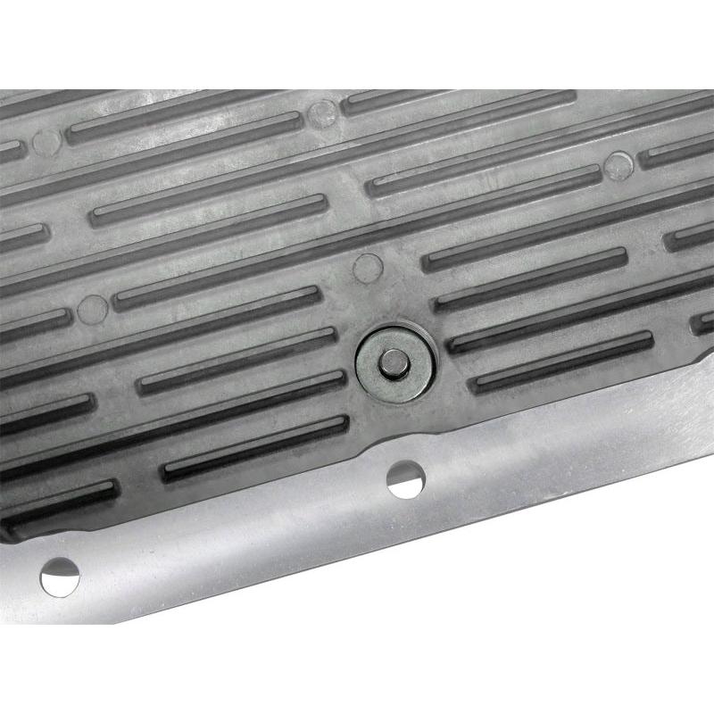 aFe Power Cover Trans Pan Machined Trans Pan 2006 Dodge RAM 5.9L Cummins-SR1 Performance