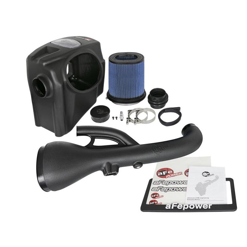 aFe Momentum GT PRO 5R Stage-2 Si Intake System, GM Silverado/Sierra 17-19 V6 3.6L-SR1 Performance