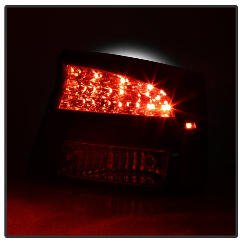 Spyder Dodge Charger 06-08 LED Tail Lights Black ALT-YD-DCH05-LED-BK-SR1 Performance