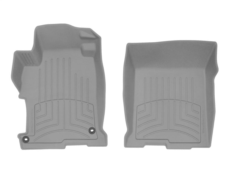 WeatherTech FloorLiner HP Front for 2014-2017 Honda Accord - Custom Fit, Gray