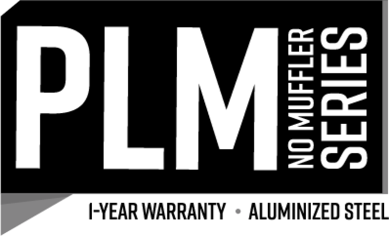 MBRP 88-93 Dodge 2500/3500 Cummins 4WD Turbo Back Single Side Exit No Muffler PLM Series Exhaust-SR1 Performance