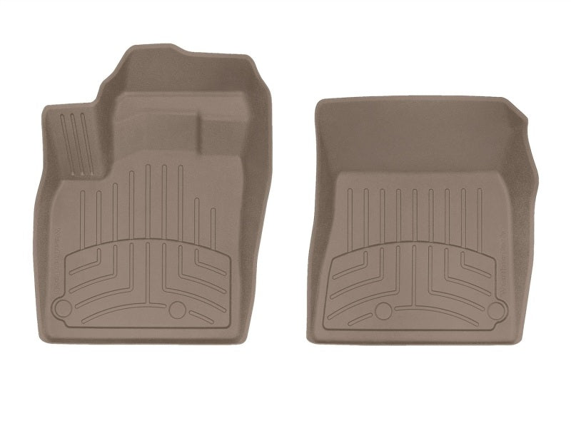WeatherTech 2021+ Nissan Rogue Front FloorLiner HP in Tan – Custom Fit All-Weather Protection