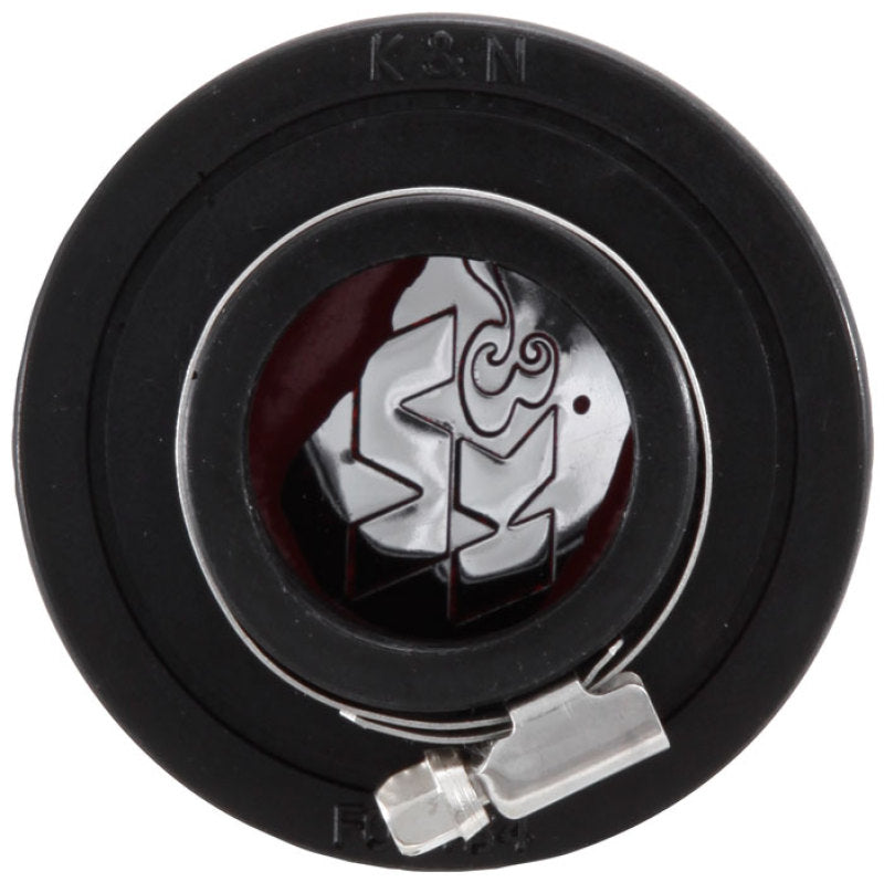 K&N 1.375 inch ID 3 inch OD 2.5 inch H Clamp On Crankcase Vent Filter-SR1 Performance