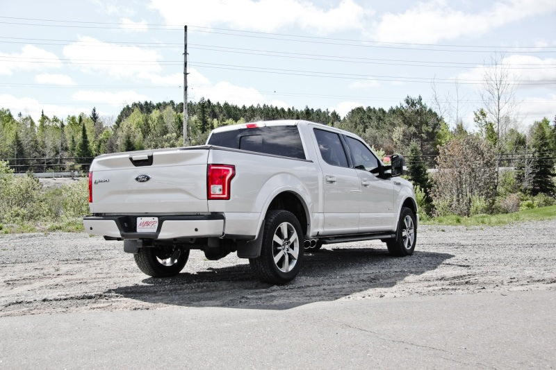 MBRP 15-16 Ford F-150 2.7L/3.5L/5.0L 3in Cat Back Single Side Pre-Axle Dual Exit ALU-SR1 Performance