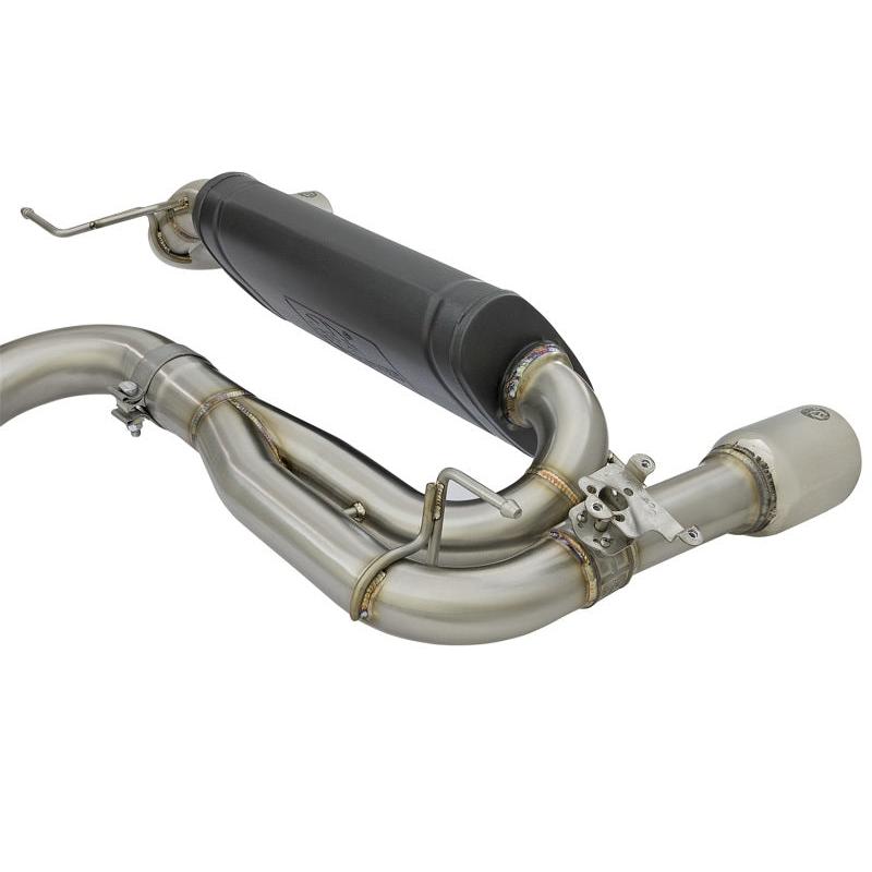 afe POWER MACH Force-Xp 16-17 BMW 340i/340ix/ 3.0L 304 SS Cat-Back Exhaust System-SR1 Performance