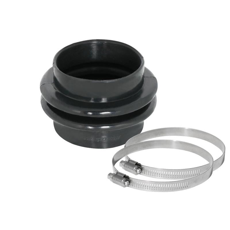 aFe Magnum FORCE Silicone Replacement Coupling Kit (3-1/8 IN ID to 3 IN) ID x 4in L Straight Reducer-SR1 Performance