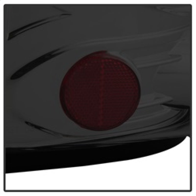 Spyder Ford F150 side 04-08 (Not Fit Heritage & SVT)Euro Tail Lights Smke ALT-YD-FF15004-SM-SR1 Performance