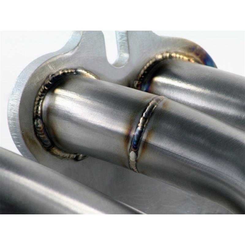 aFe Twisted Steel Header SS-409 HDR Jeep Wrangler TJ 00-06 I6-4.0L-SR1 Performance