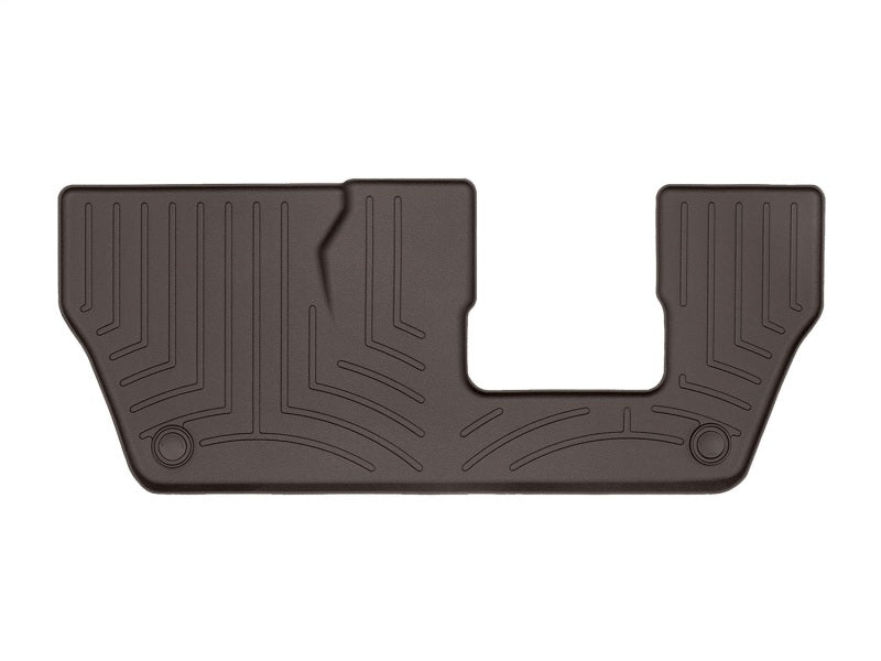 WeatherTech FloorLiner HP for 2021-2023 Jeep Grand Cherokee L 3rd Row Rear - Cocoa