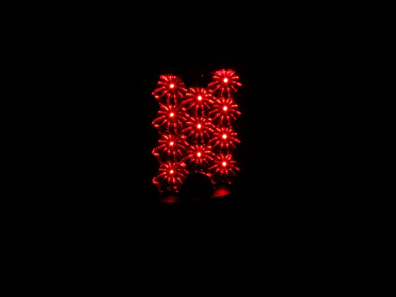 ANZO 2004-2008 Ford F-150 LED Taillights Black-SR1 Performance