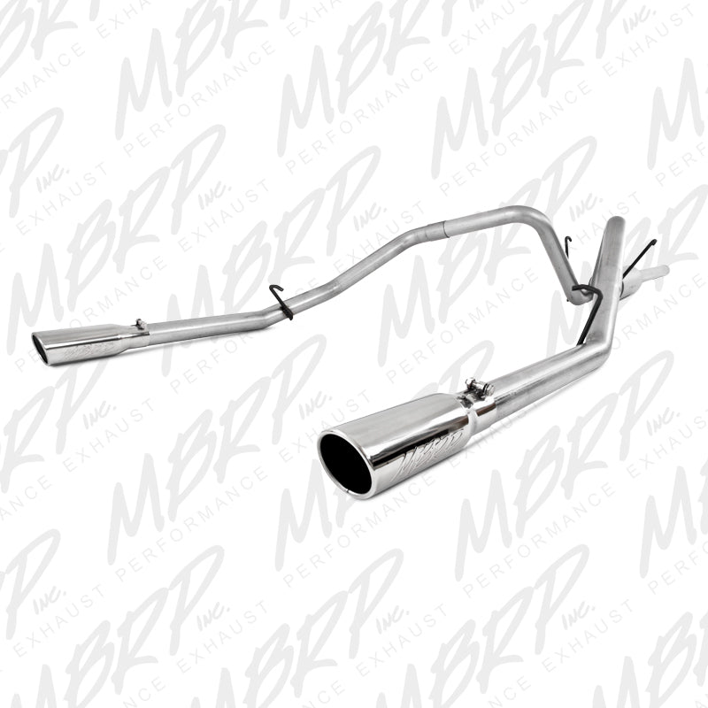 MBRP 2006-2008 Dodge Ram Hemi 1500 5.7L SC/CC-SB Cat Back Dual Split Rear-SR1 Performance