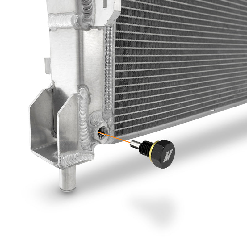 Mishimoto 2021+ Ford Bronco Performance Aluminum Radiator with Reinforced Core and CNC Machined Fittings
