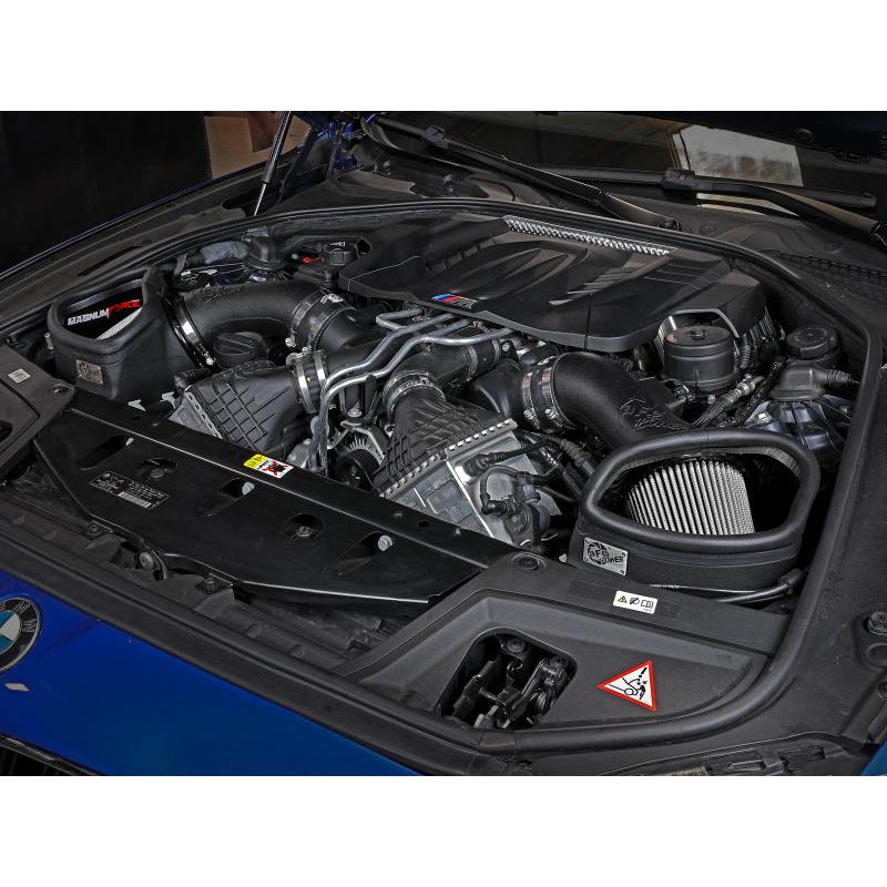 aFe POWER Magnum FORCE Stage-2 Pro DRY S Cold Air Intake System 12-19 BMW M5 (F10) / M6 (F12/13)-SR1 Performance