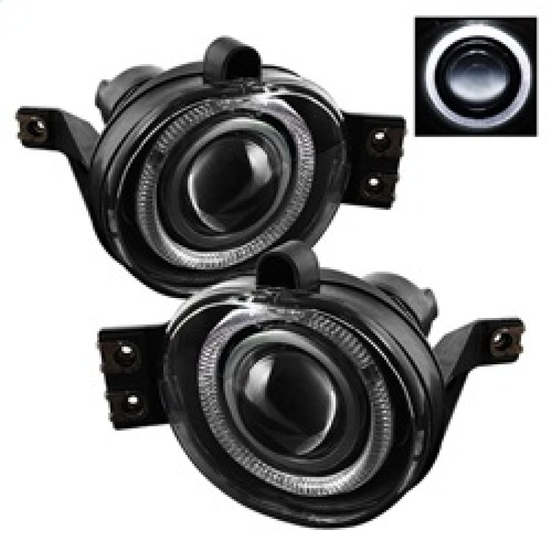Spyder DODGE RAM 1500 2002-2005 Halo Projector Fog Lights w/swch Clear FL-P-DRAM02-HL-SR1 Performance