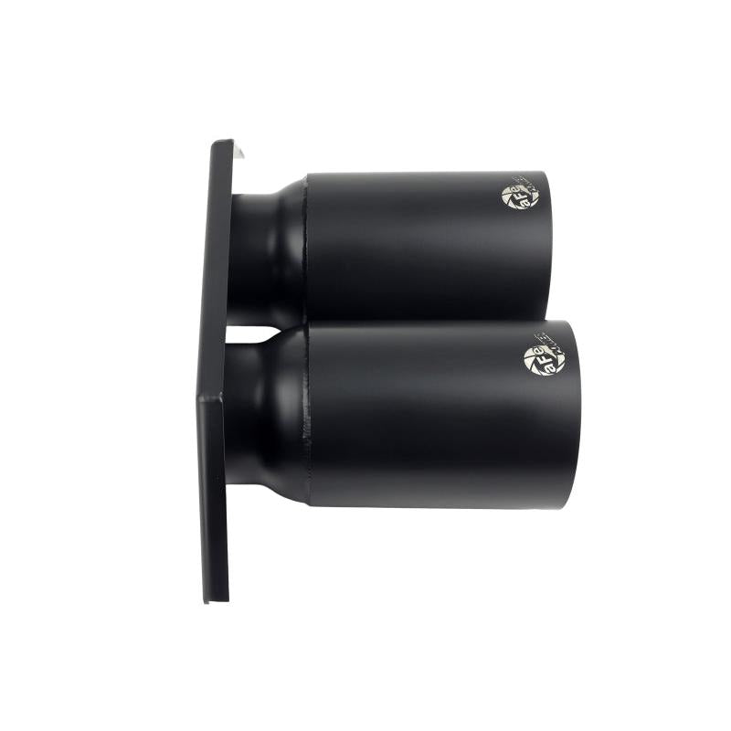 aFe Power Mach Force Xp 4in 304 SS Bolt-On Exhaust Tips Satin Black 14-19 Porsche 911 GT3 3.8L/4.0L-SR1 Performance
