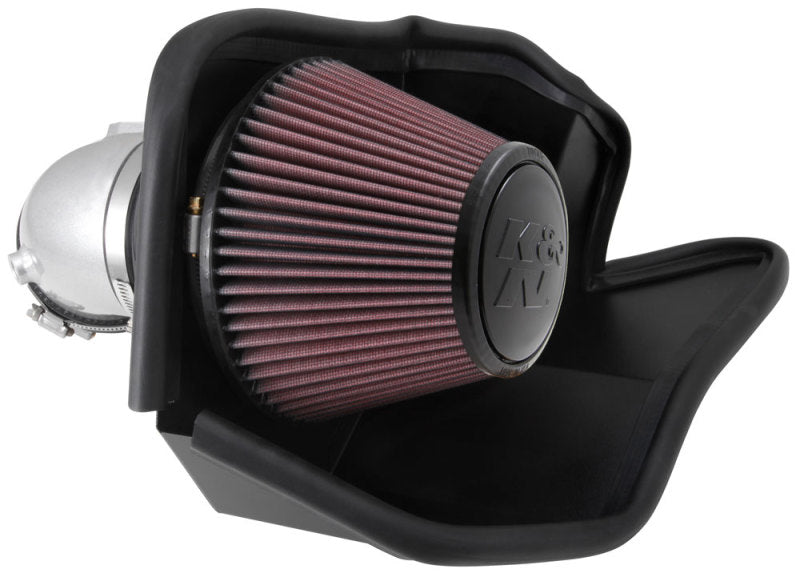 K&N 2013 Hyundai Genesis Coupe 3.8L V6 Typhoon Performance Intake Performance kit-SR1 Performance
