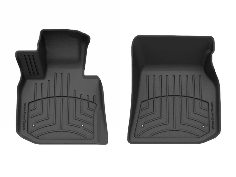 WeatherTech 20-24 BMW X3M / X4M Front FloorLiner HP in Black – Custom Fit, High Performance Interior Protection