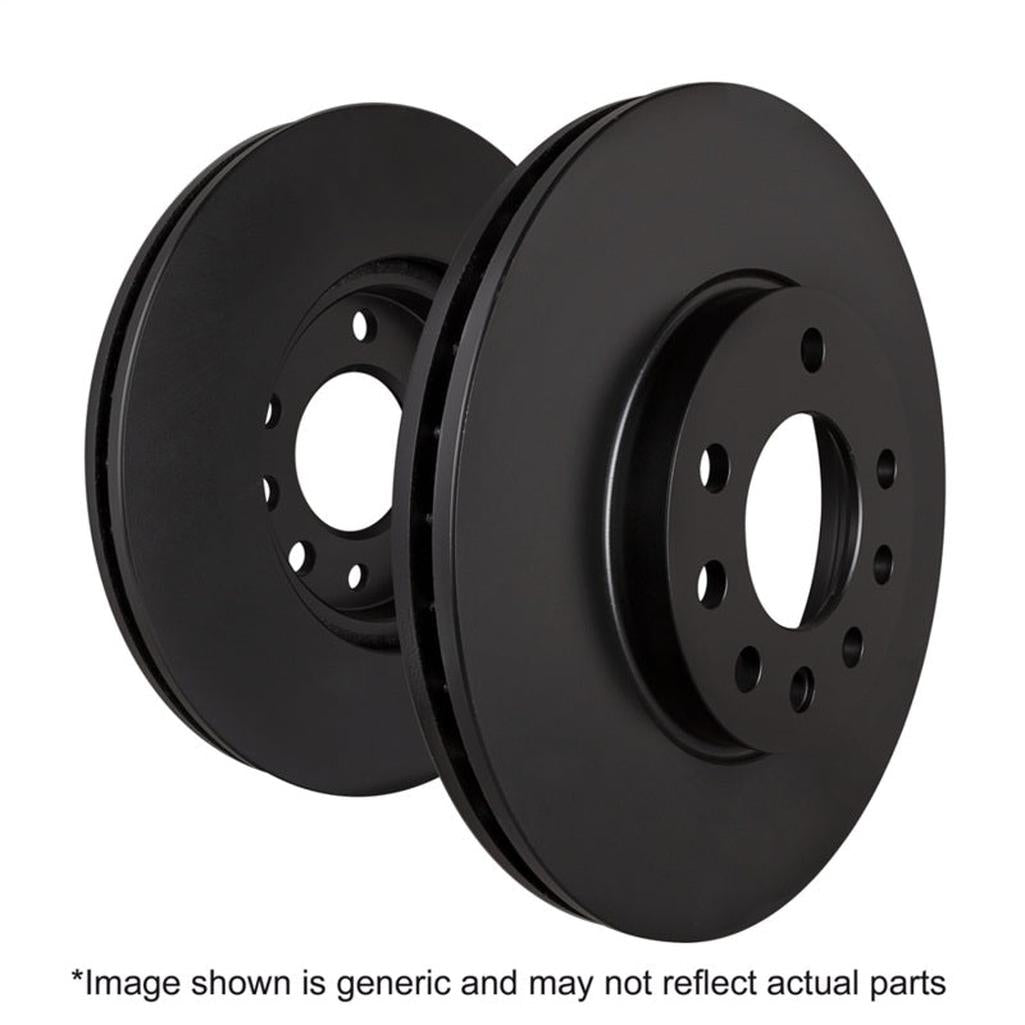 EBC RK1009X Ultimax Slotted Rear Brake Rotors for BMW Z3 and M3