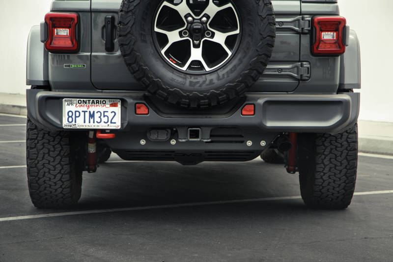 DV8 Offroad 20-22 Jeep Wrangler JL Diesel Rear Diff Skid Plate Part SPJL-05D