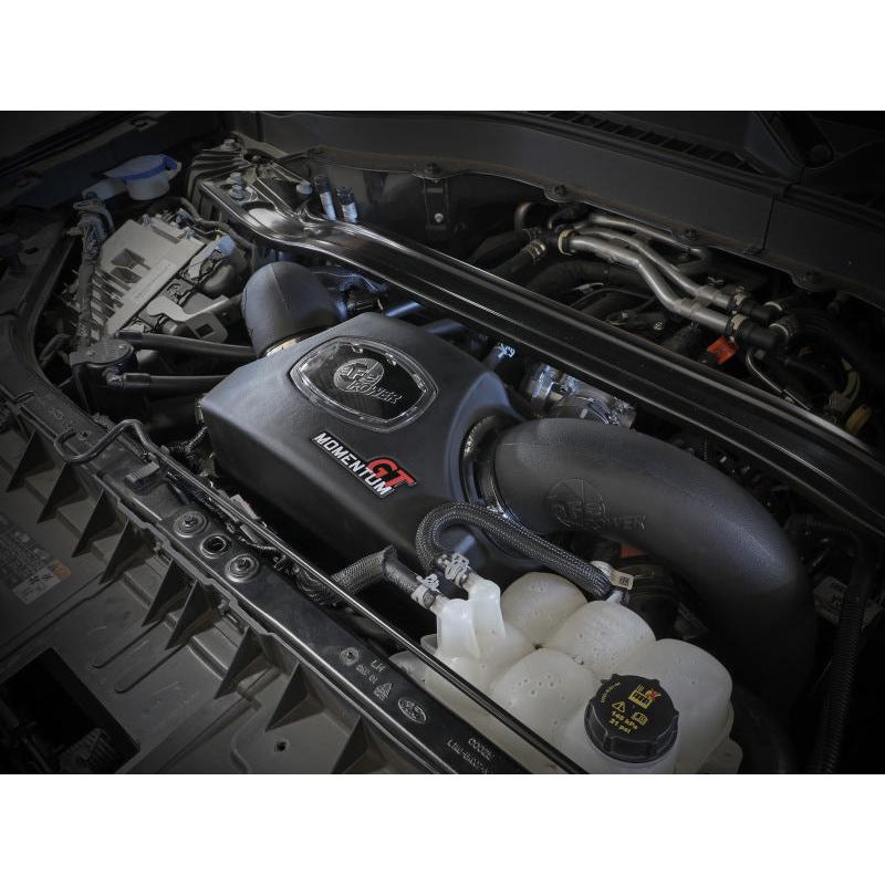 aFe Momentum GT Pro Dry S Cold Air Intake System 20-21 Ford Explorer ST V6-3.0L TT-SR1 Performance