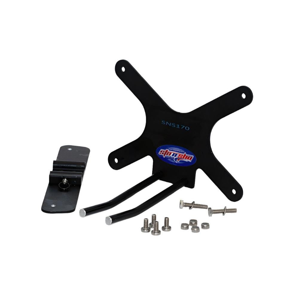 2019 Aston Martin DBS Superleggera License Plate Frame Bracket-SR1 Performance