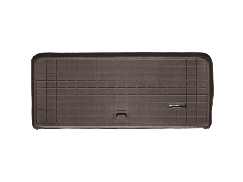 WeatherTech Part Number 43411 Cargo Liner for 2010-2012 GMC Acadia - Cocoa