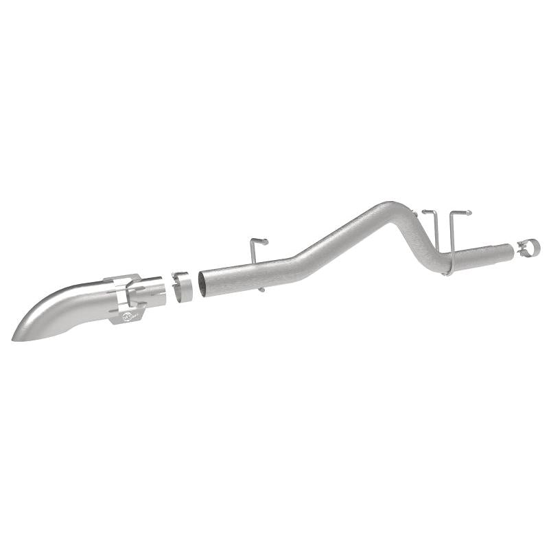 aFe MACH Force-XP 3in 409 SS Cat-Back Exhaust w/Polish Tip 16-18 GM Colorado/Canyon I4-2.8L (td) LWN-SR1 Performance
