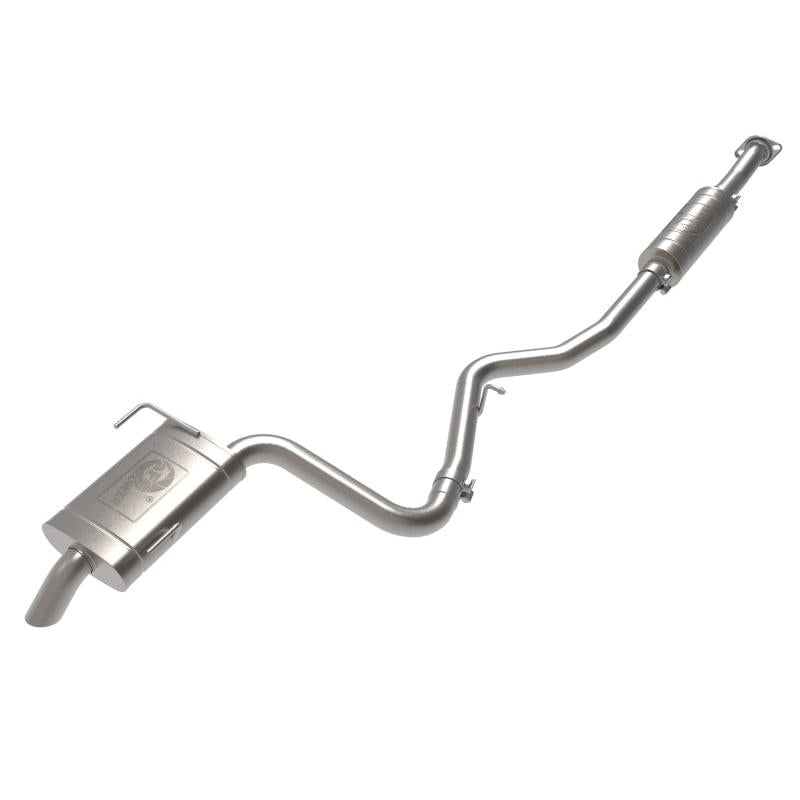aFe POWER Takeda 20-23 Subaru Outback H4-2.5L 2-1/2in 304 Stainless Steel Cat-Back Exhaust System-SR1 Performance