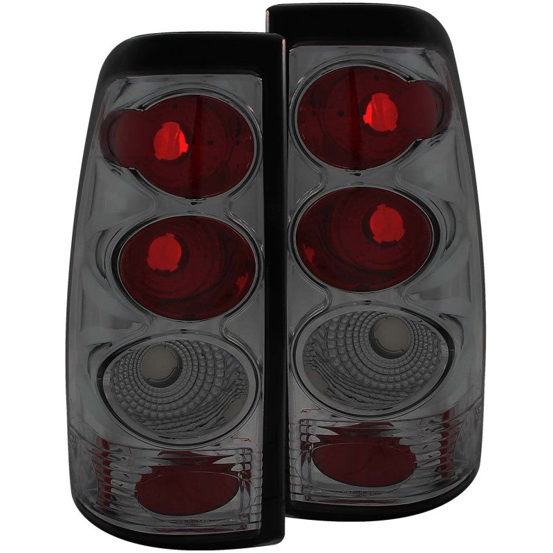 ANZO 1999-2002 Chevrolet Silverado 1500 Taillights Smoke-SR1 Performance