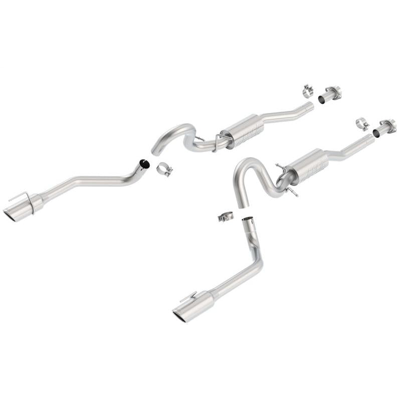 Borla 99-04 Ford Mustang 4.6L V8 Catback Exhaust-SR1 Performance