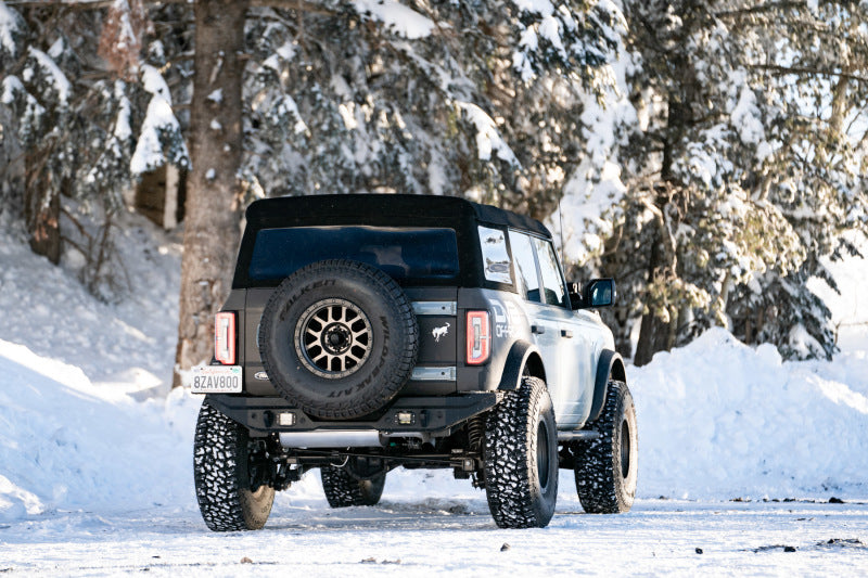 DV8 Offroad FS-15 Series Rear Bumper for 2021-2022 Ford Bronco