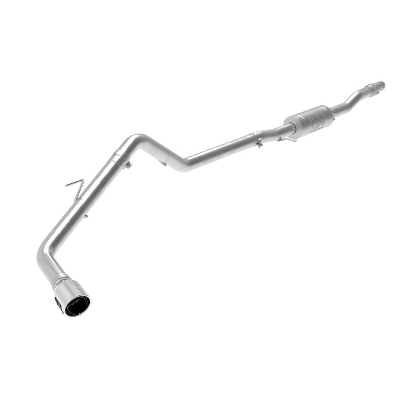 aFe Apollo GT Series 3in 409 SS Cat-Back Exhaust 2019 Ford Ranger 2.3L w/ Polished Tips-SR1 Performance