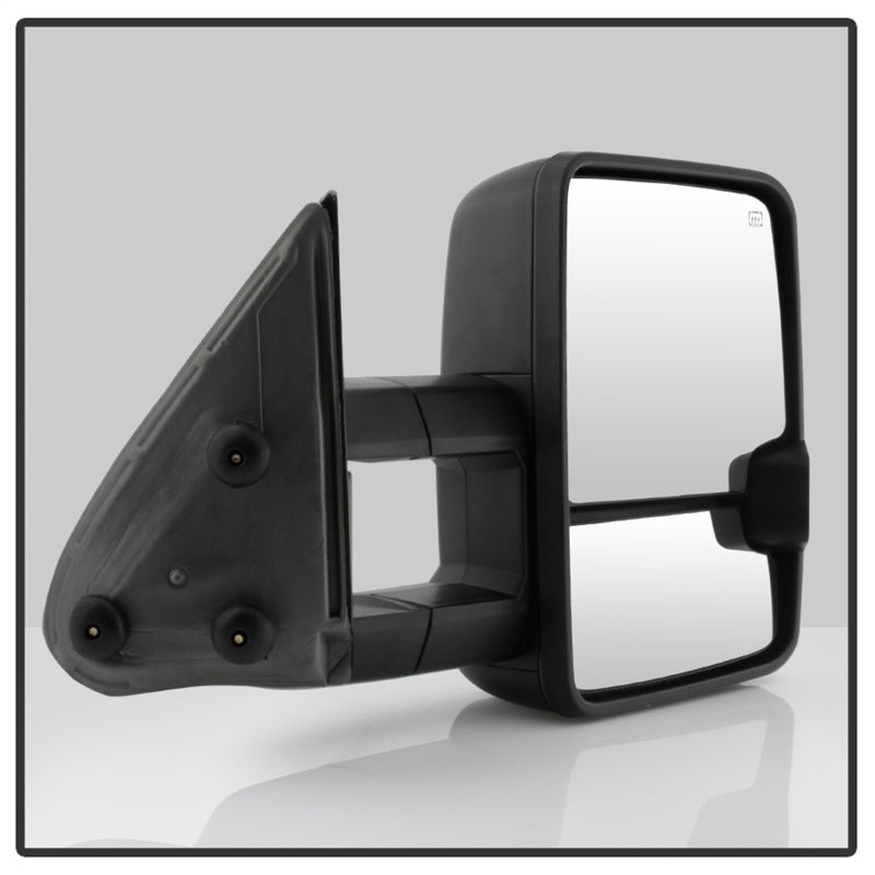 xTune Chevy Silverado 03-06 G2 Heated Smoke LED Signal Telescoping Mirrors MIR-CS03S-G2-PWH-SM-SET-SR1 Performance