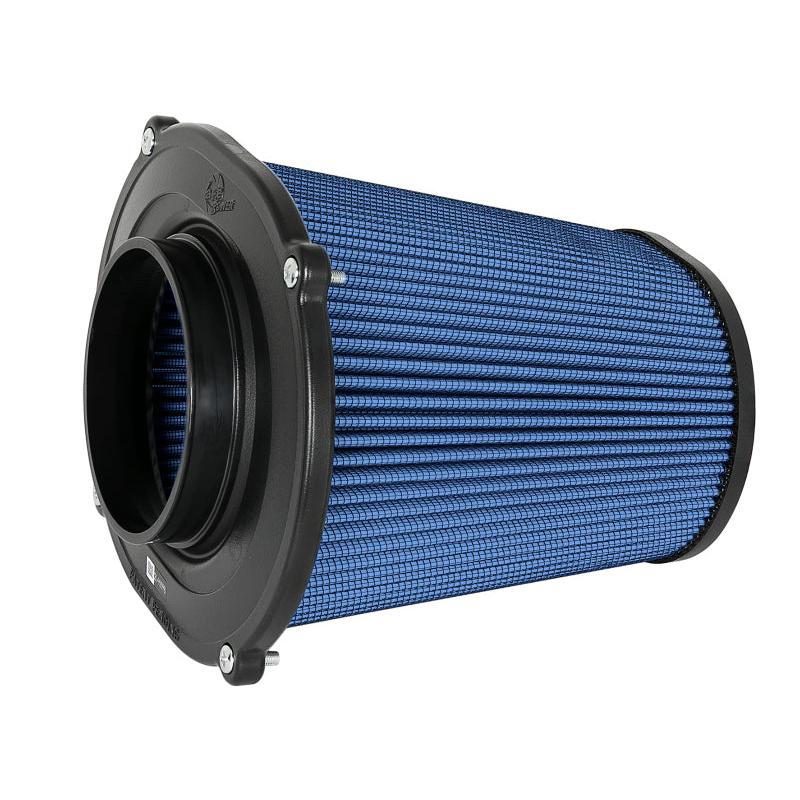 aFe Quantum Pro-5 R Air Filter Inverted Top - 5in Flange x 9in Height - Oiled P5R-SR1 Performance