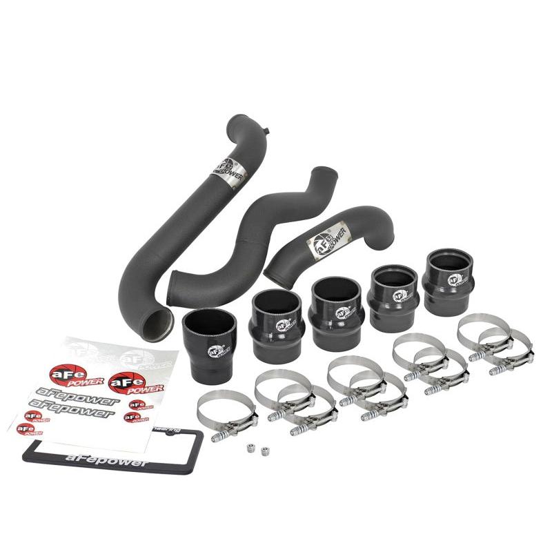 aFe Bladerunner 3in Intercooler Tubes Combo 11-16 GM Diesel Trucks V8 6.6L (td) LML-SR1 Performance