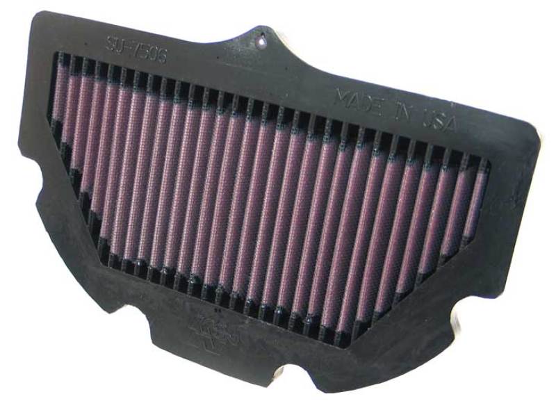 K&N 06-09 Suzuki GSXR600/750 Replacement Air Filter-SR1 Performance